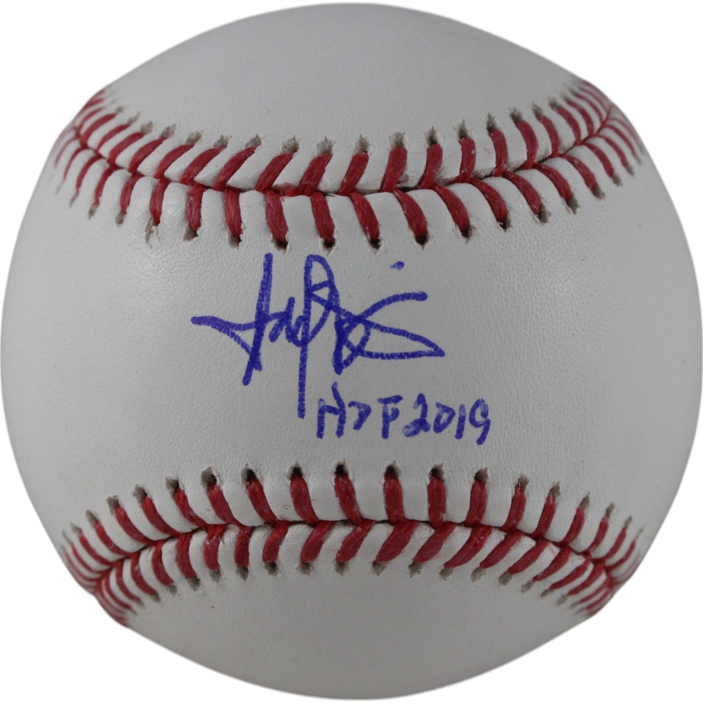 Harold Baines Autographed Baseball Chicago White Sox (HOF Inscription)