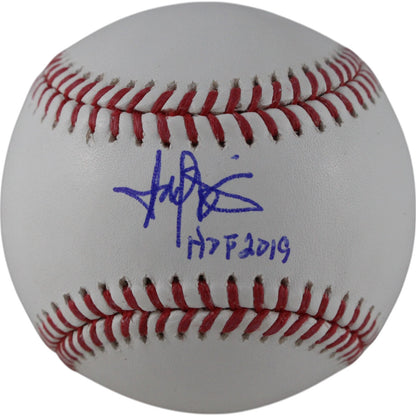 Harold Baines Autographed Baseball Chicago White Sox (HOF Inscription)