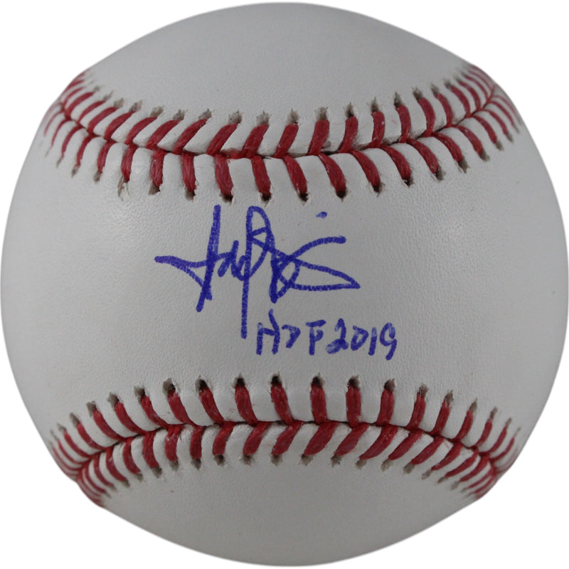 Harold Baines Autographed Baseball Chicago White Sox (HOF Inscription)