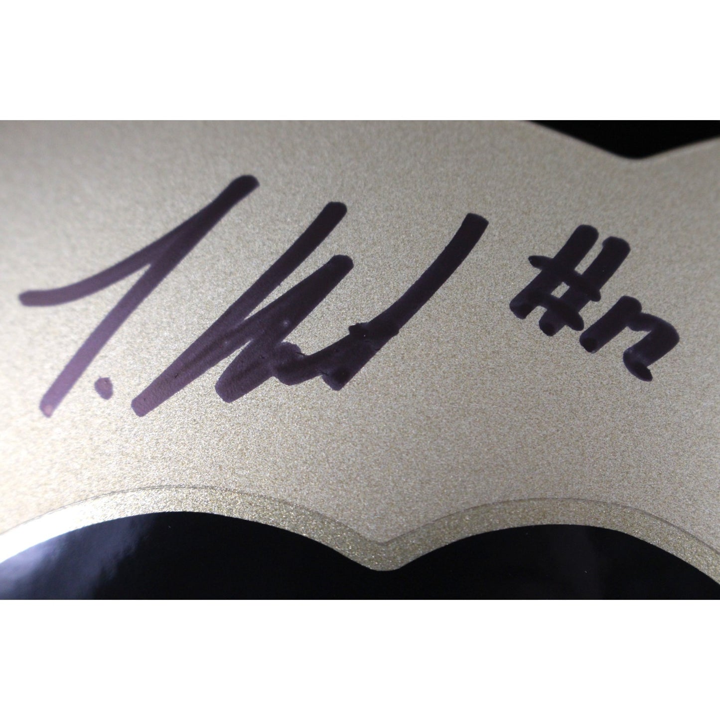 Travis Hunter Colorado Buffaloes Autographed Full Size Replica Helmet