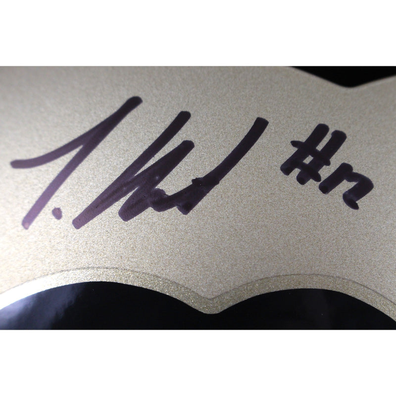 Travis Hunter Colorado Buffaloes Autographed Full Size Replica Helmet