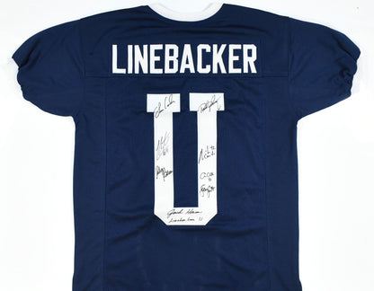 Linebacker U Multi-Signed Penn State Custom Jersey (7 Signers)