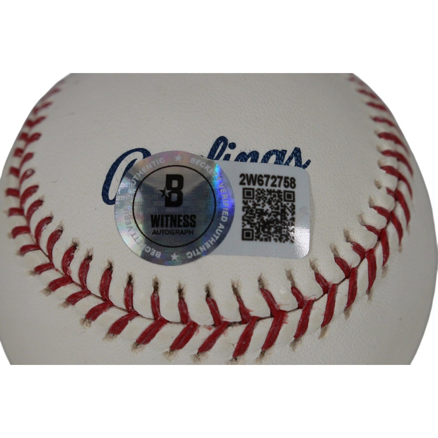 Dave Winfield Autographed New York Yankees Baseball (HOF 01 Inscription)