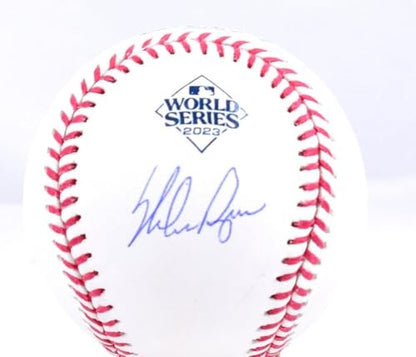 Nolan Ryan Autographed 2023 World Series Official Baseball