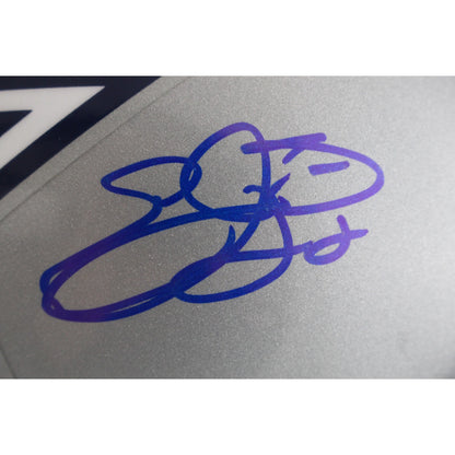 Emmitt Smith & Tony Dorsett Signed Dallas Cowboys Full Size Replica Helmet
