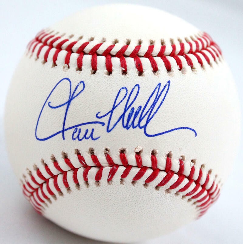Lance McCullers Autographed Rawlings Official Major League Baseball