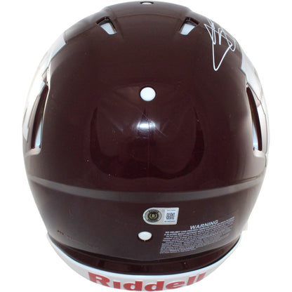 Johnny Manziel Signed Texas A&M Aggies Full Size Authentic Helmet