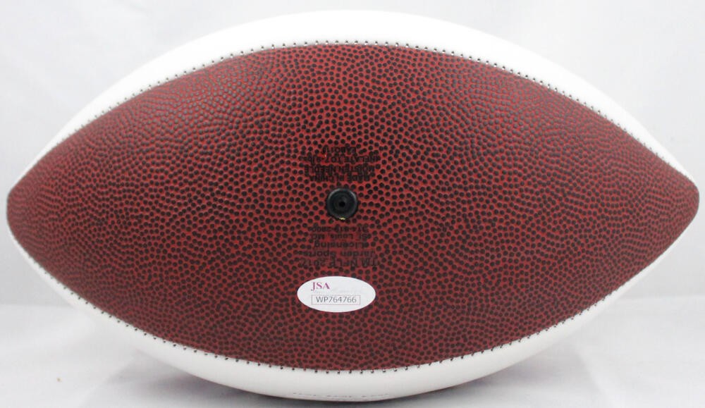 Case Keenum Autographed Minnesota Vikings Logo Football
