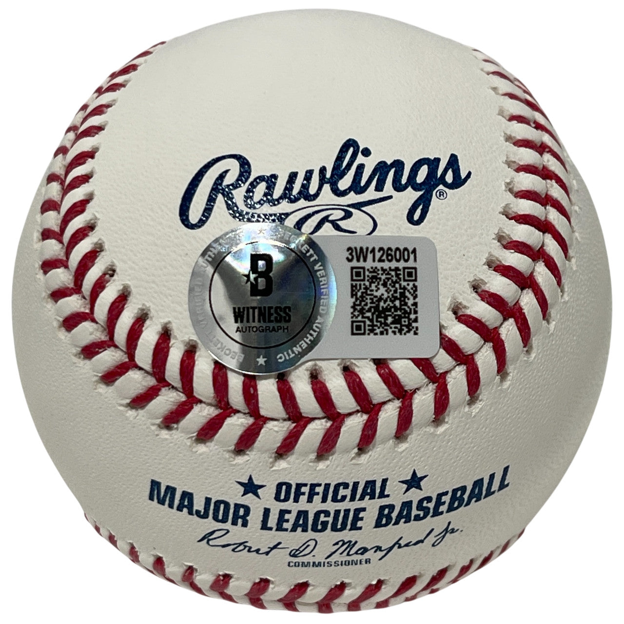 Terry Steinbach Signed Official Major League Baseball (89 WSC Inscription)