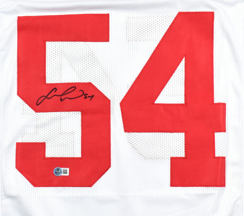 Fred Warner Signed San Francisco 49ers Custom Red Jersey