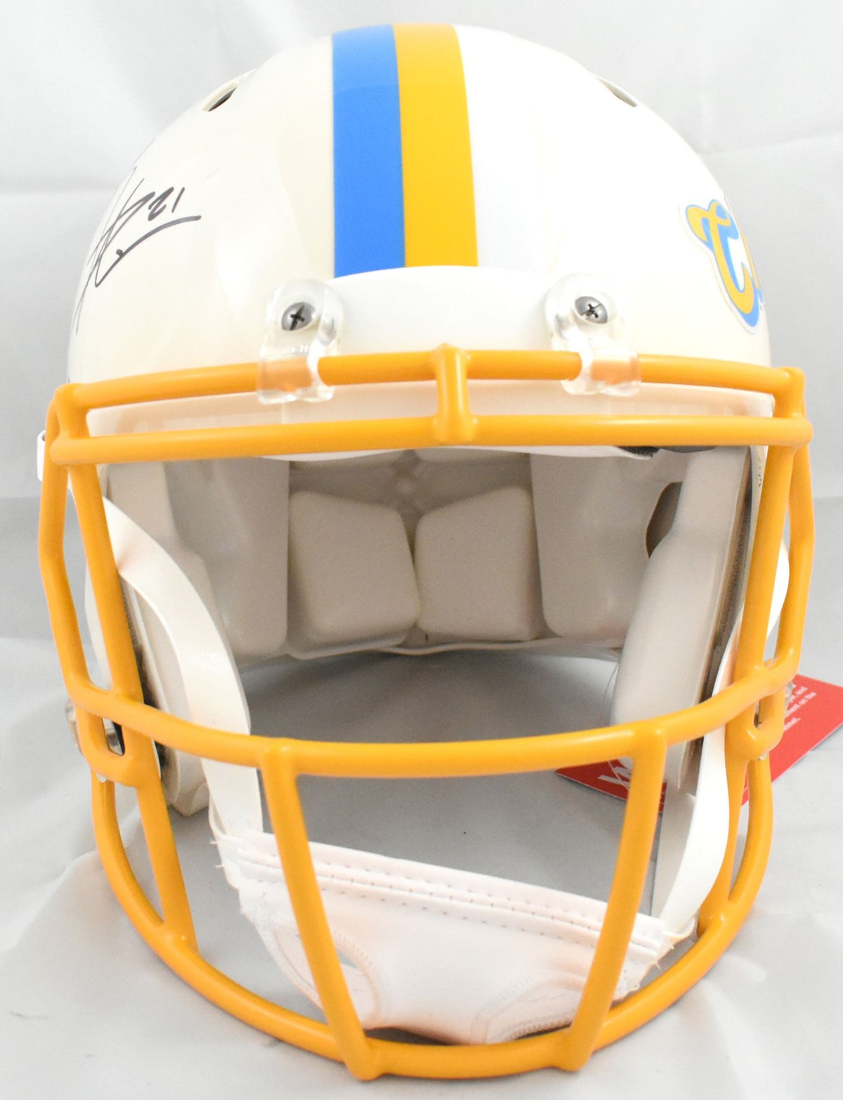 LaDainian Tomlinson Signed San Diego Chargers Full Size Authentic Helmet