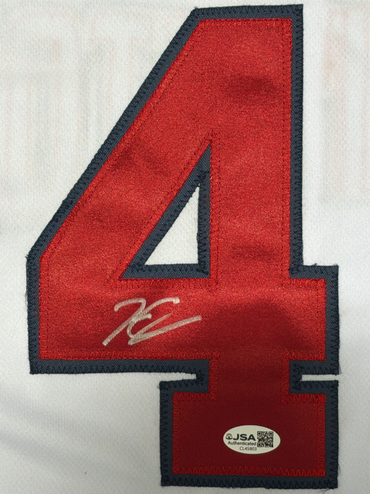 Josiah Gray Signed Washington Nationals Custom Jersey