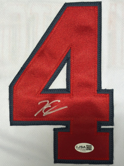 Josiah Gray Signed Washington Nationals Custom Jersey