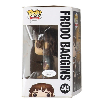 Elijah Wood Signed Frodo Baggins Funko Pop #444 Inscribed "Frodo" JSA