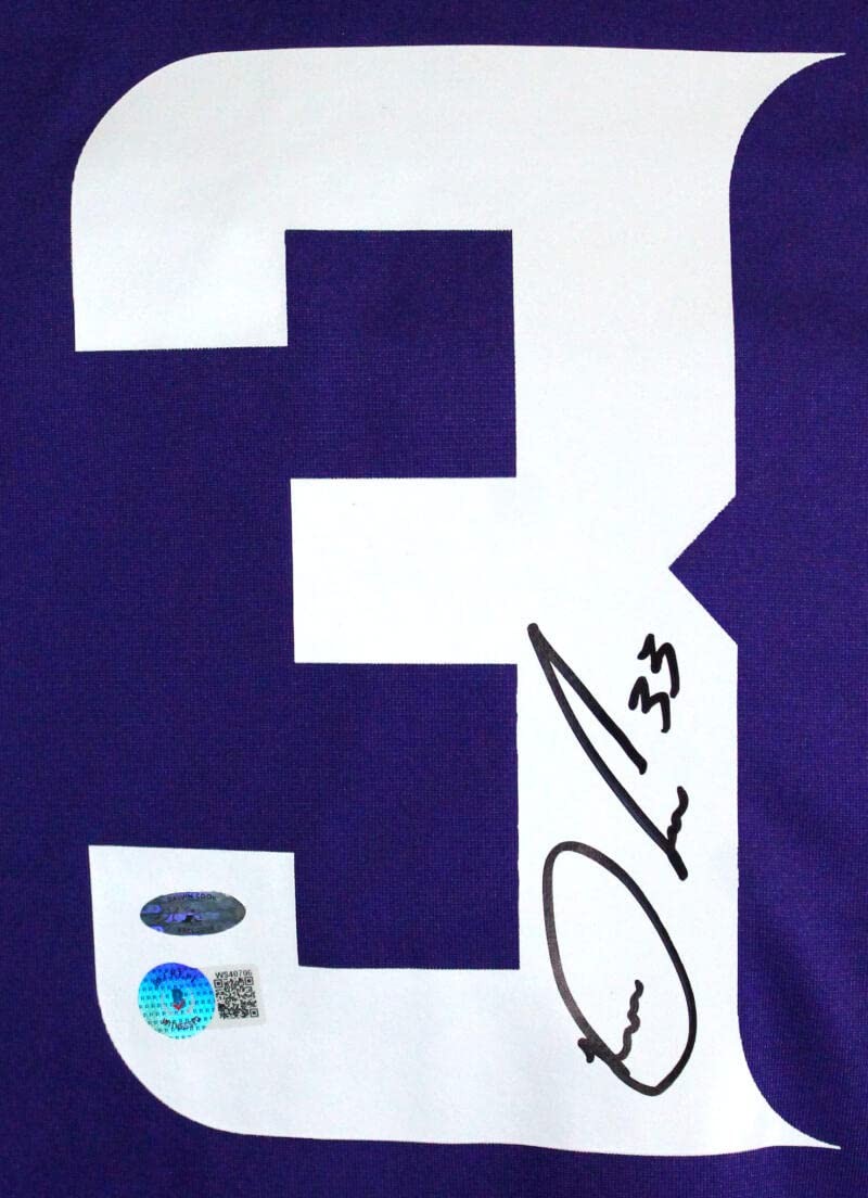 Dalvin Cook Signed Minnesota Vikings Purple Nike Game Jersey