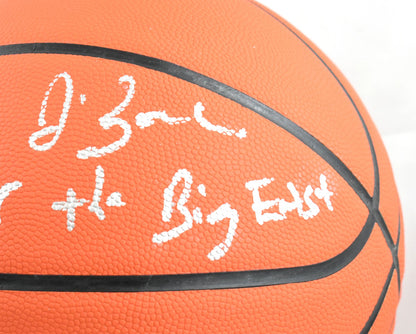 Jim Calhoun & Jim Boeheim Autographed Wilson NCAA Basketball
