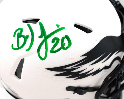 Brian Dawkins Signed Philadelphia Eagles Lunar Speed Mini Helmet