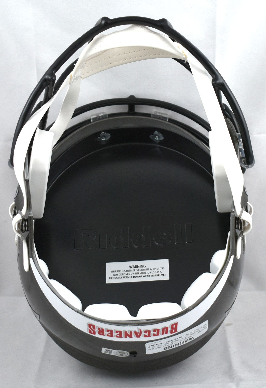Rachaad White Signed Tampa Bay Buccaneers Full Size Speed Helmet