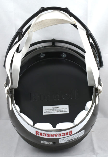 Rachaad White Signed Tampa Bay Buccaneers Full Size Speed Helmet