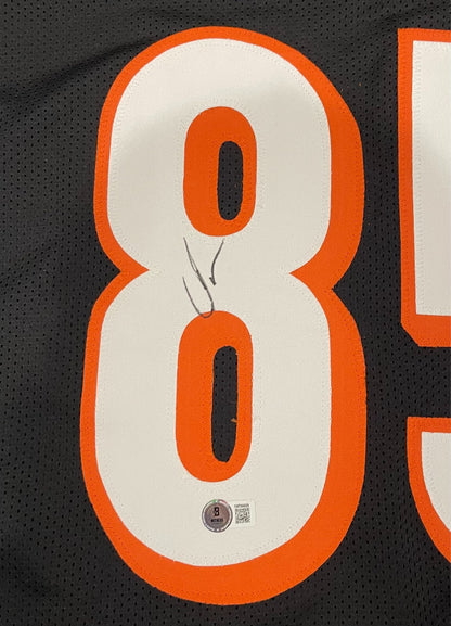 Chad Johnson Signed Cincinnati Bengals Custom Jersey (Beckett COA)