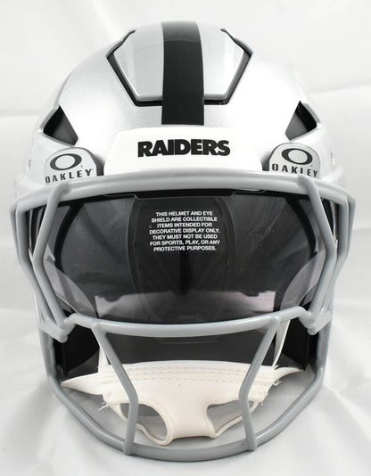 Brock Bowers Signed Las Vegas Raiders Full Size Axiom Helmet
