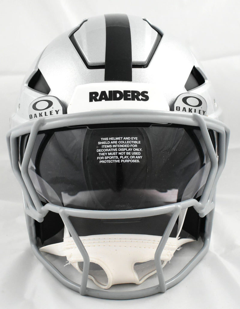 Brock Bowers Signed Las Vegas Raiders Full Size Axiom Helmet