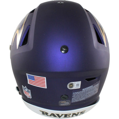Ray Lewis Signed Baltimore Ravens 2026 Alternate SpeedFlex Helmet