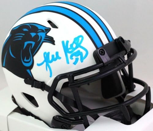 Luke Kuechly Signed Carolina Panthers Lunar Speed Mini Helmet