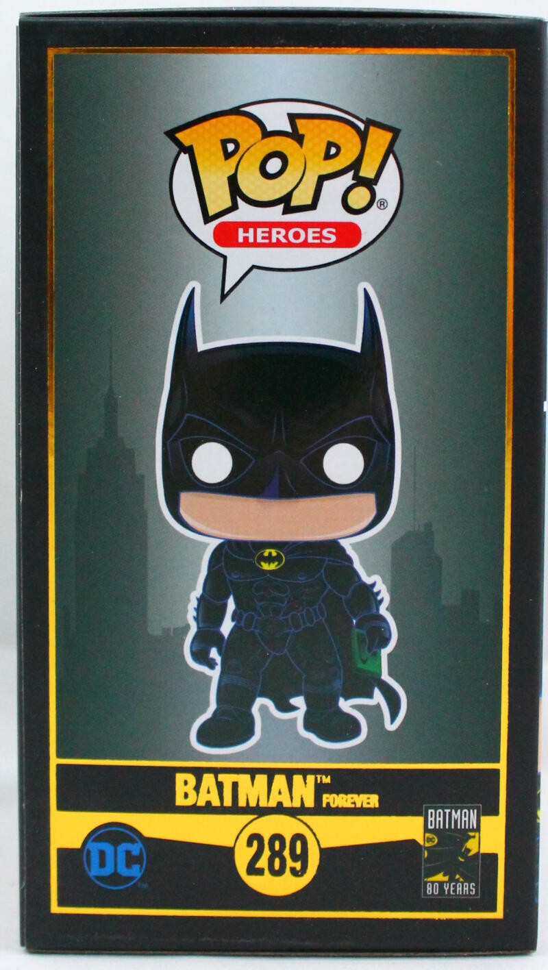 Val Kilmer Autographed Batman #289 Funko Pop Figurine