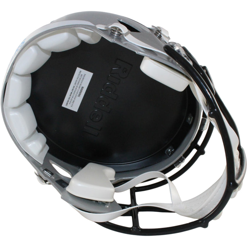 Luke Kuechly Signed Carolina Panthers Full Size Helmet
