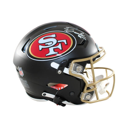 George Kittle Signed San Francisco 49ers Full Size Speedflex Rival Helmet