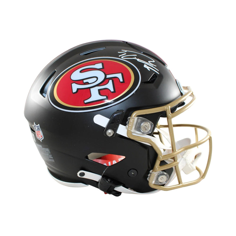 George Kittle Signed San Francisco 49ers Full Size Speedflex Rival Helmet