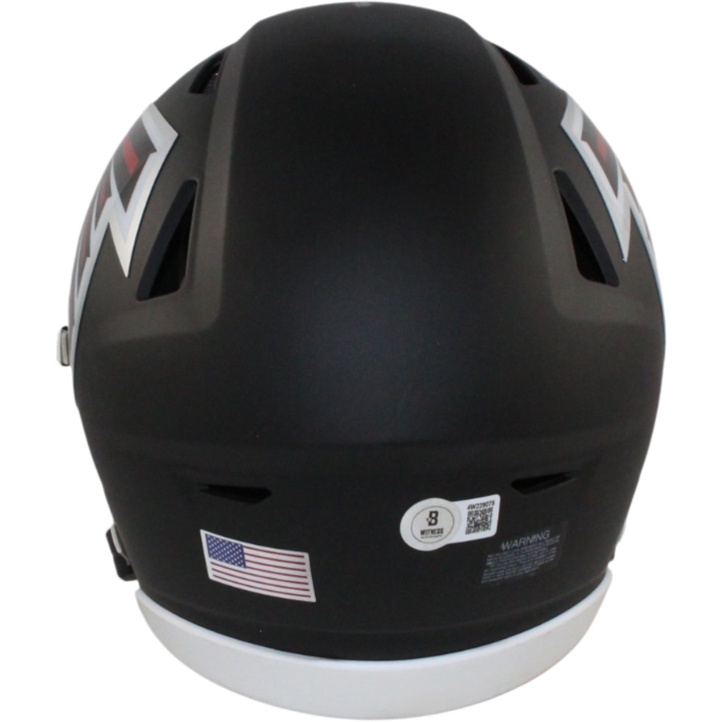 Michael Penix Autographed Atlanta Falcons Mid-Size Midi Helmet