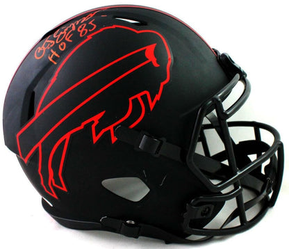 OJ Simpson Signed Buffalo Bills Full Size Eclipse Speed Helmet