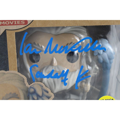 Ian McKellen Signed Gandalf Lord of the Rings Funko Pop! #1203