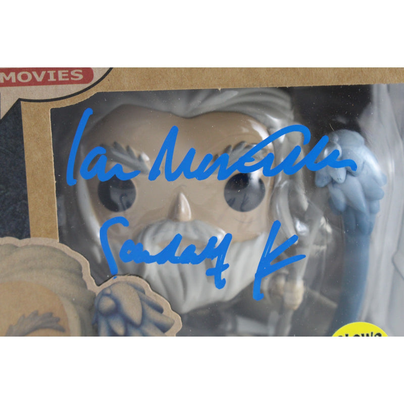 Ian McKellen Signed Gandalf Lord of the Rings Funko Pop! #1203