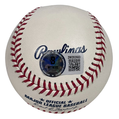 Sammy Sosa Autographed Official Major League Baseball (ROMLB)
