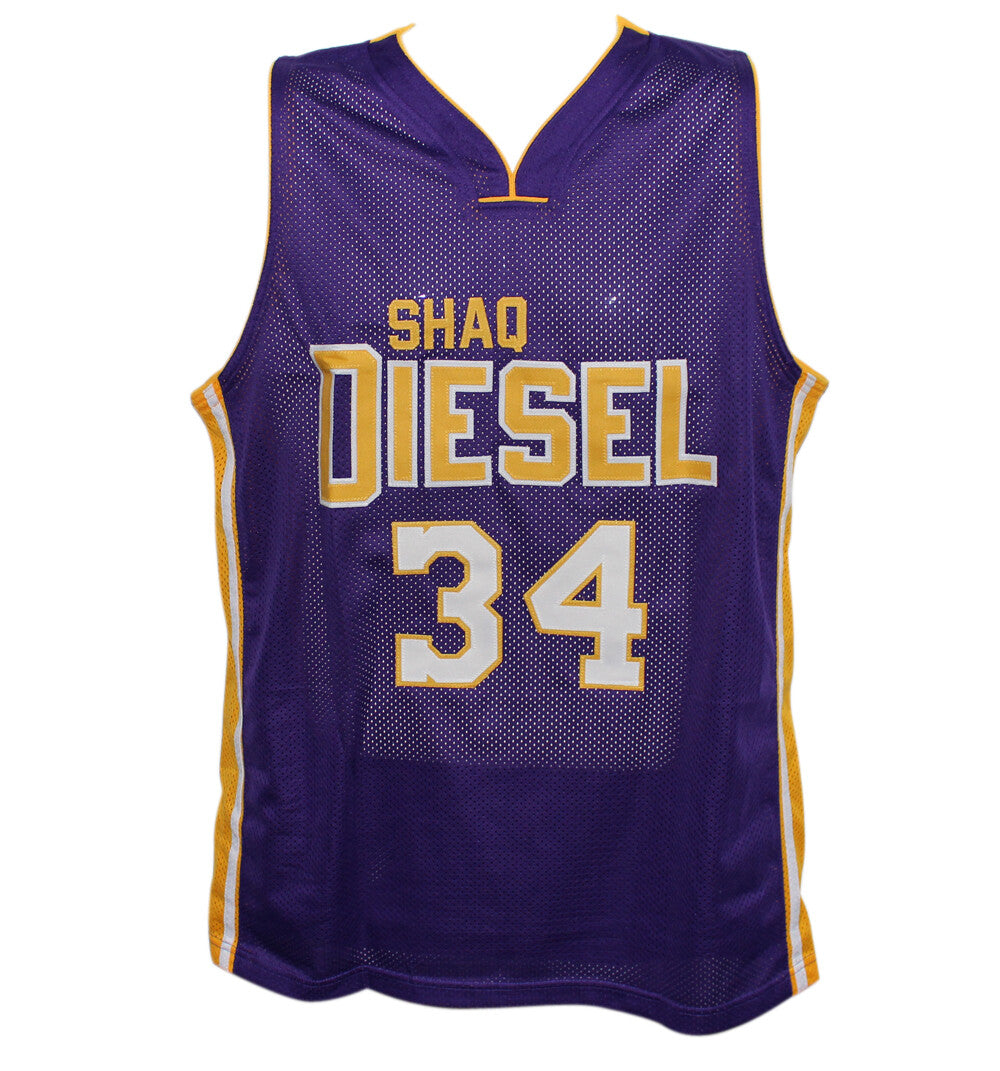 Shaquille O'Neal Signed Los Angeles Lakers Custom Jersey (Beckett BAS)