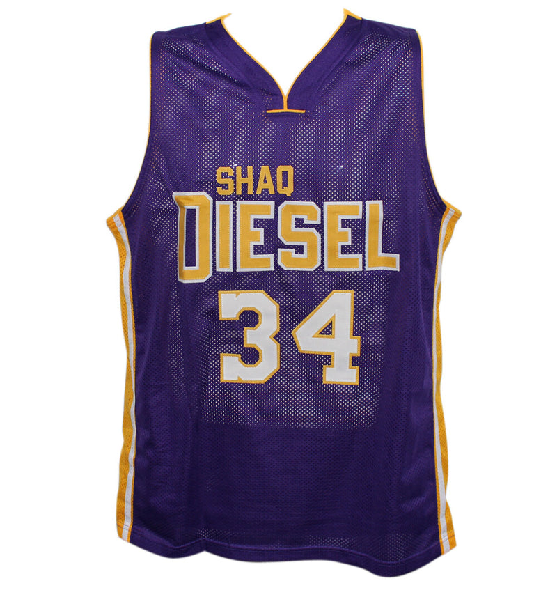 Shaquille O'Neal Signed Los Angeles Lakers Custom Jersey (Beckett BAS)
