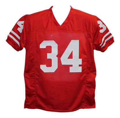 Derek Watt Signed Wisconsin Badgers Custom Football Jersey JSA