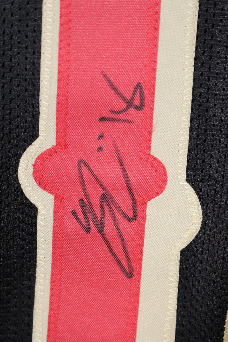 Eddie Pineiro Signed Chicago Bears Rivalry Style Custom Jersey