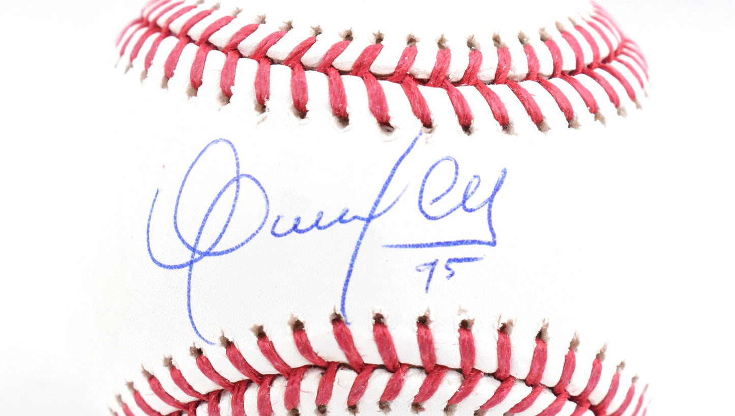Oswaldo Cabrera Autographed Rawlings Official Major League Baseball