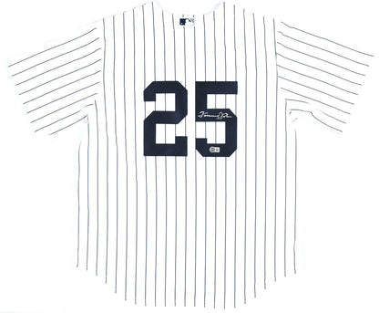 Tommy John Autographed New York Yankees Nike Jersey