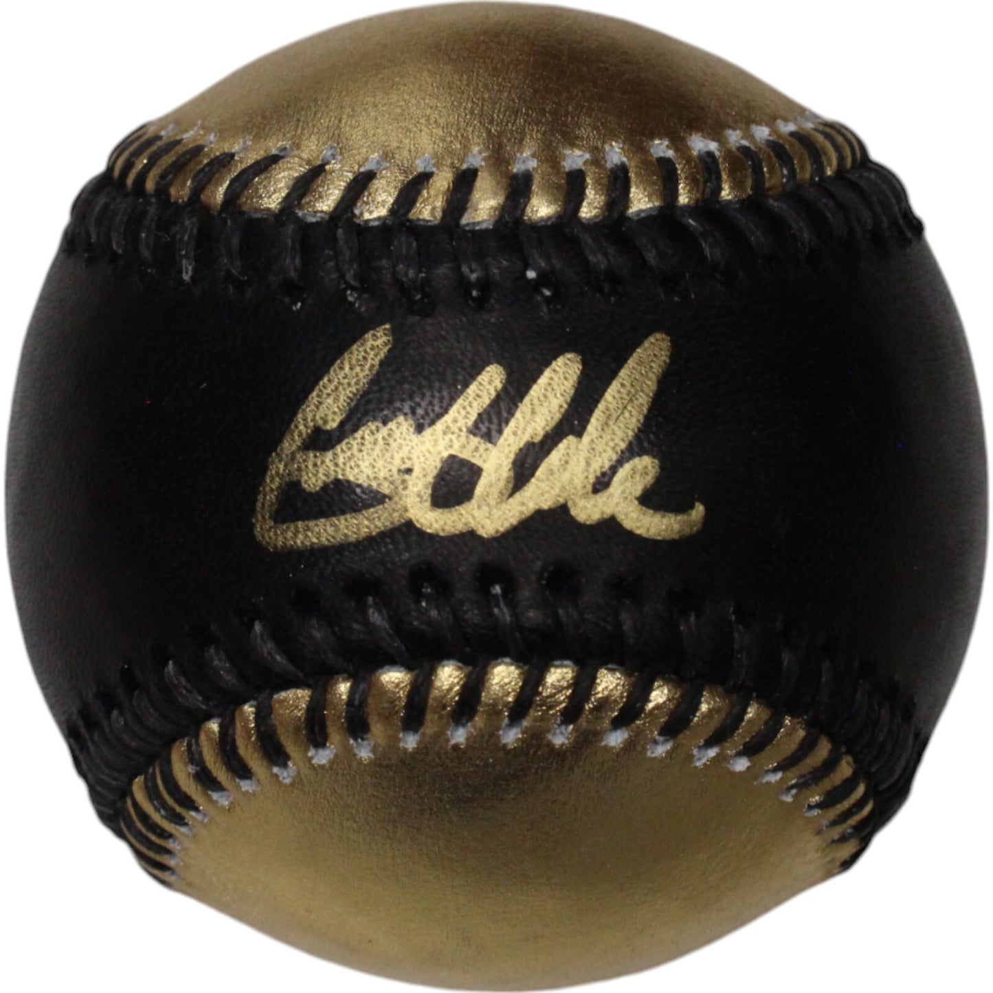 Gerrit Cole Autographed New York Yankees Black and Gold MLB Baseball