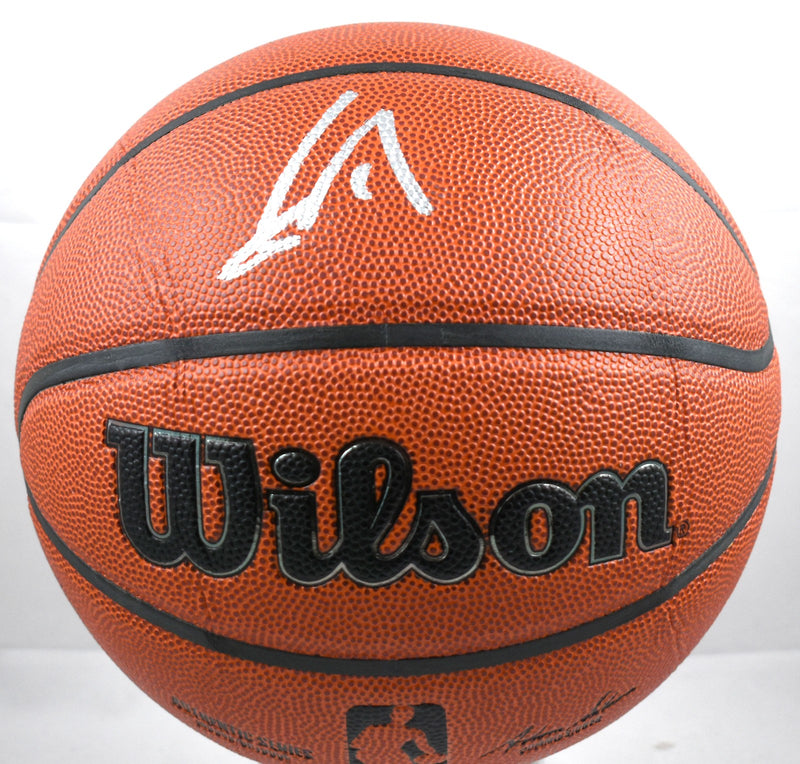 Yao Ming Autographed Official NBA Wilson Basketball