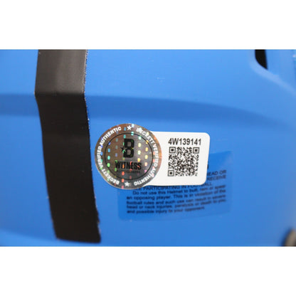 Lawrence Taylor New York Giants Rave Mini Helmet Autographed (BAS)