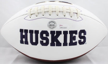 John Ross Signed Washington Huskies Logo Football