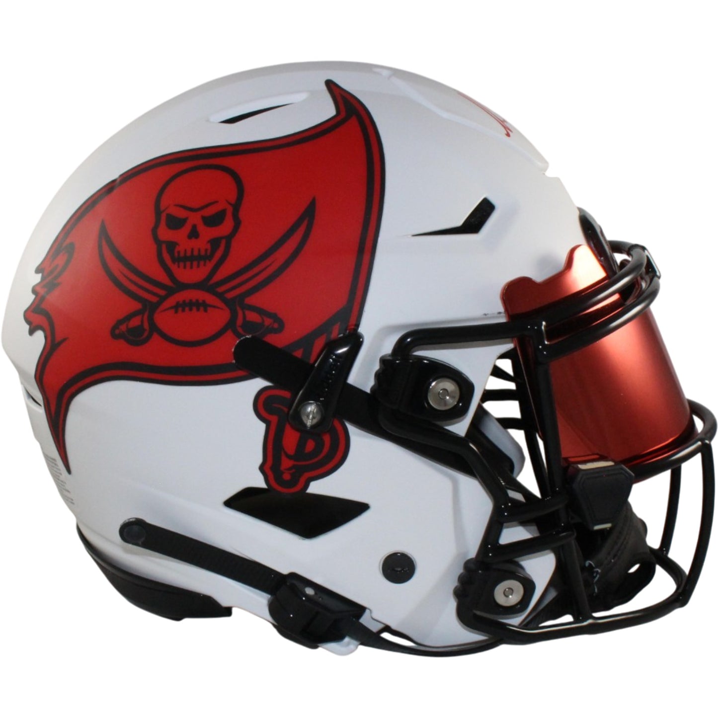 Mike Evans Signed Tampa Bay Buccaneers Full Size Lunar SpeedFlex Helmet
