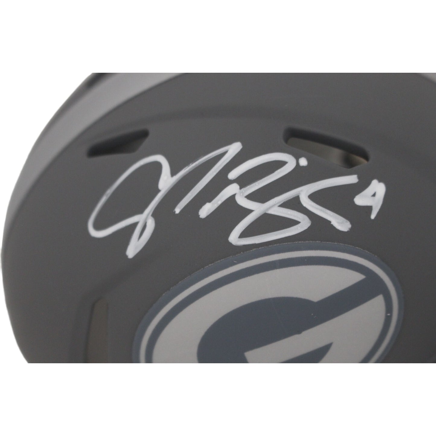 Champ Bailey Autographed Georgia Bulldogs Slate Mini Helmet