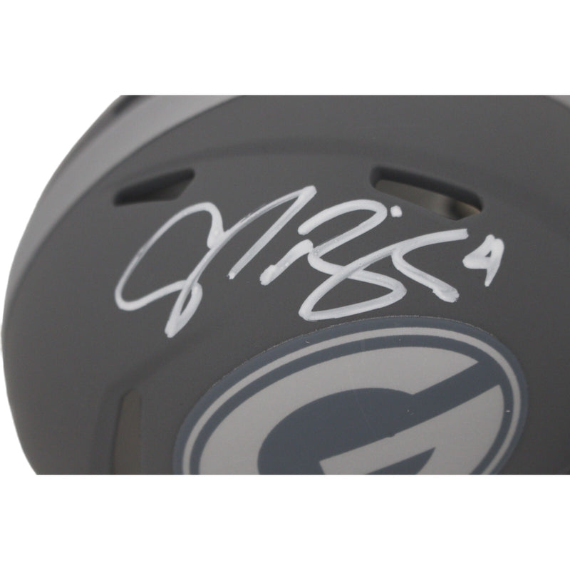 Champ Bailey Autographed Georgia Bulldogs Slate Mini Helmet